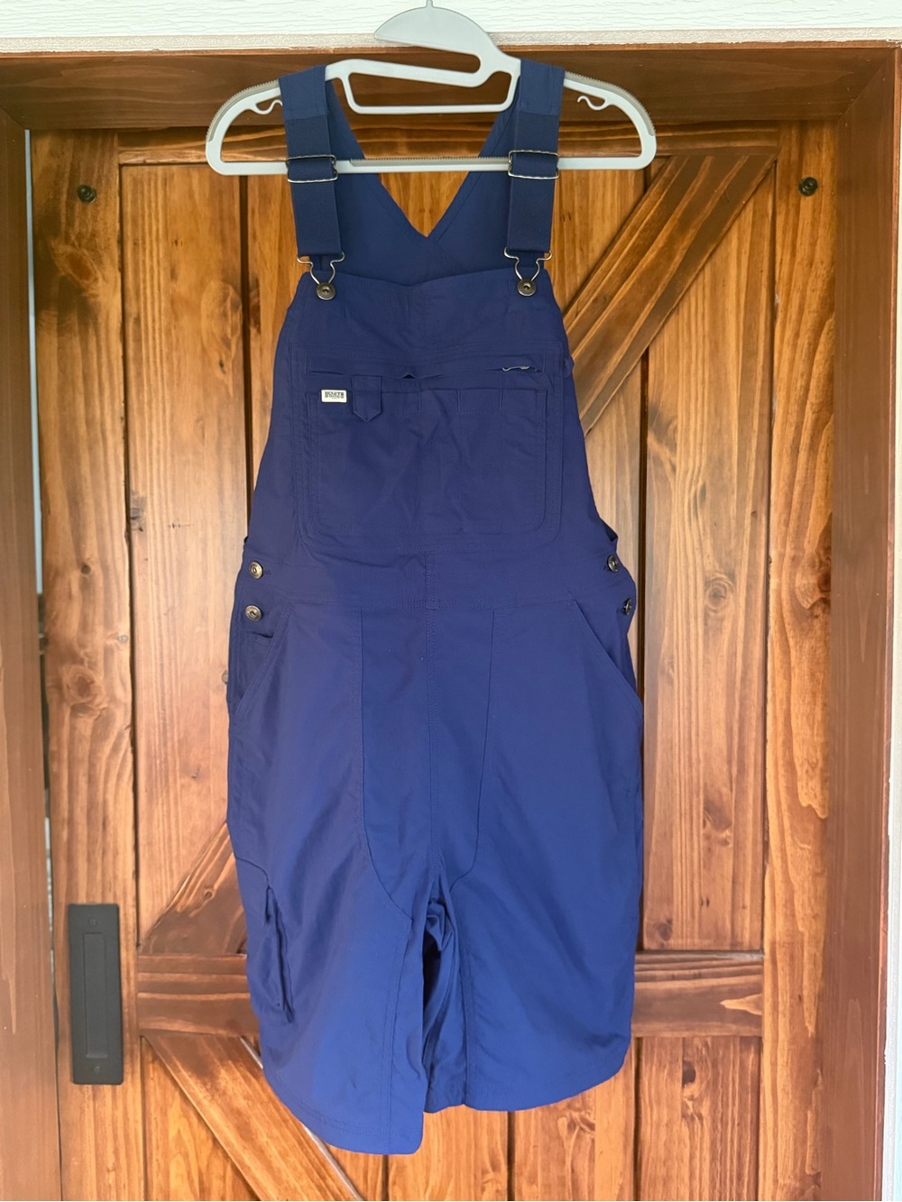 Duluth Trading Heirloom Gardening Overalls Shortalls Size Medium